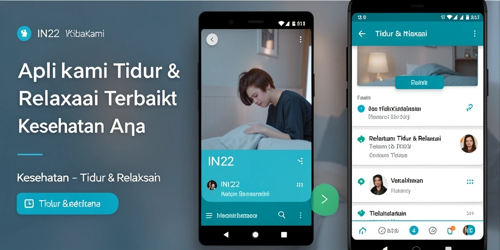 Tampilan antarmuka aplikasi IN22 yang intuitif dan menarik.
