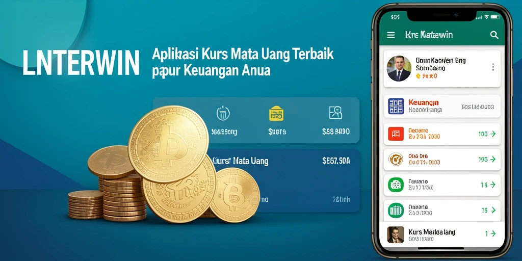 Antarmuka LNTERWIN menampilkan informasi kurs mata uang secara jelas dan ringkas.