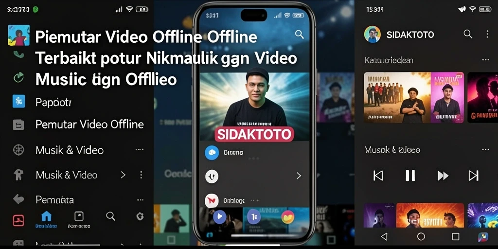 Antarmuka aplikasi SIDAKTOTO yang simpel dan menarik.