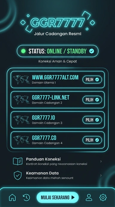 Tampilan link alternatif ggr7777